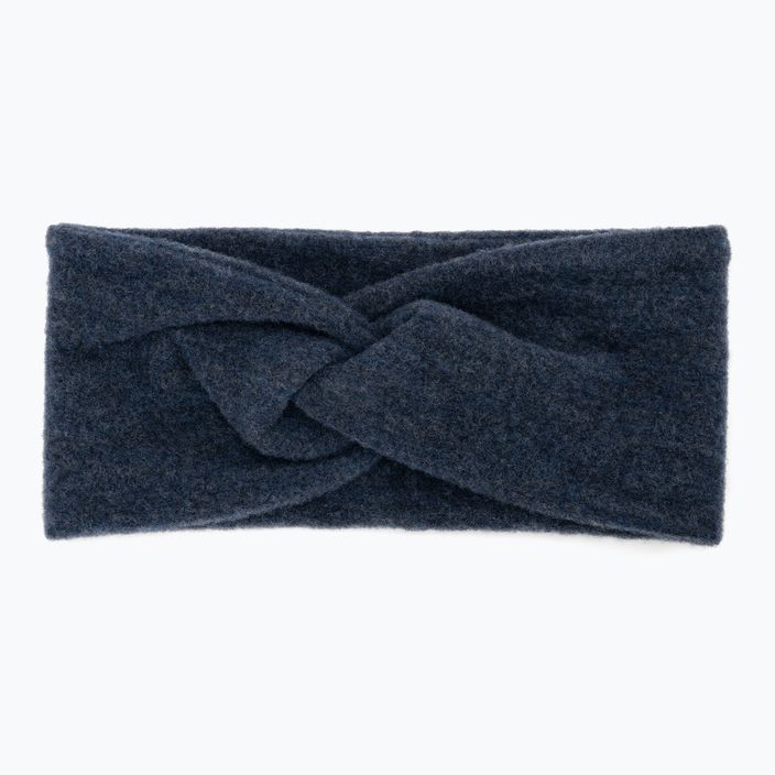 BUFF Merino Fleece navy headband 2