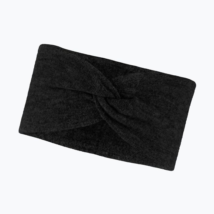 BUFF Merino Fleece headband black 2