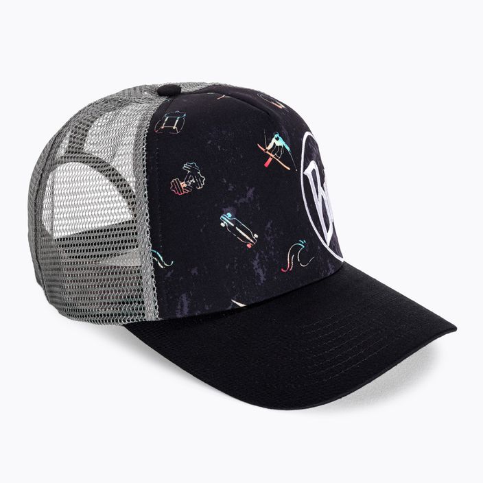 BUFF Trucker Logo Collection Kaleat black-grey baseball cap 130516.999.30.00