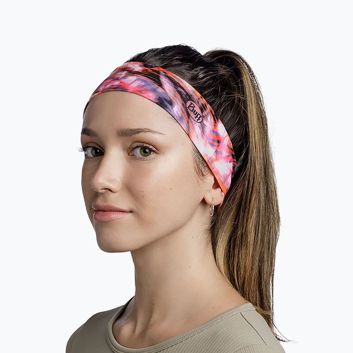 BUFF Coolnet UV Slim Zat coloured headband 131423.555.10.00 3