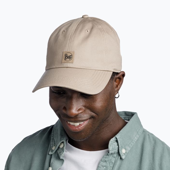 BUFF Baseball Solid Zire beige baseball cap 131299.302.10.00 8