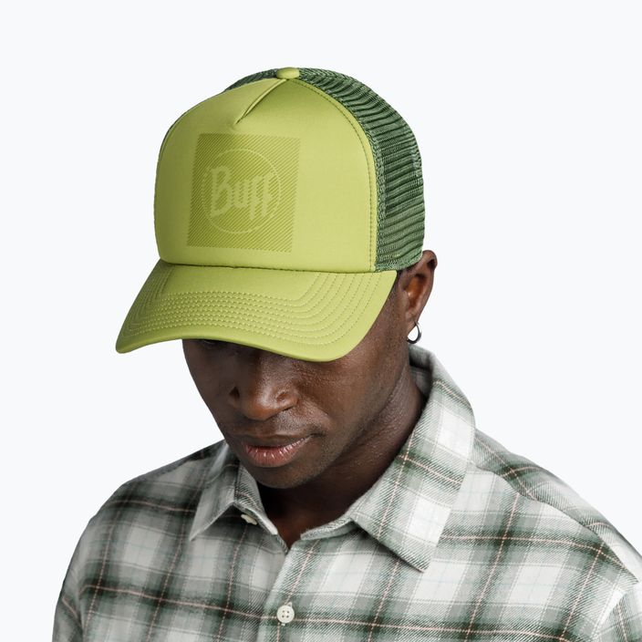 BUFF Trucker Reth green baseball cap 131403.867.30.00 8