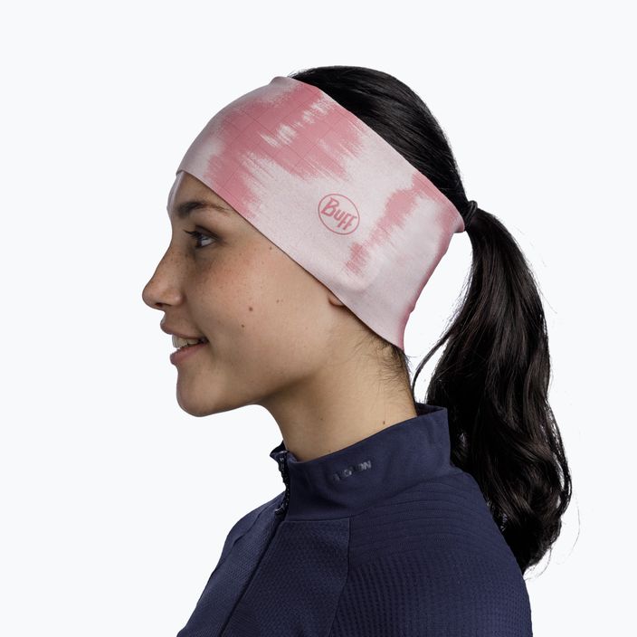 BUFF Tech Fleece nerody pale pink headband 3