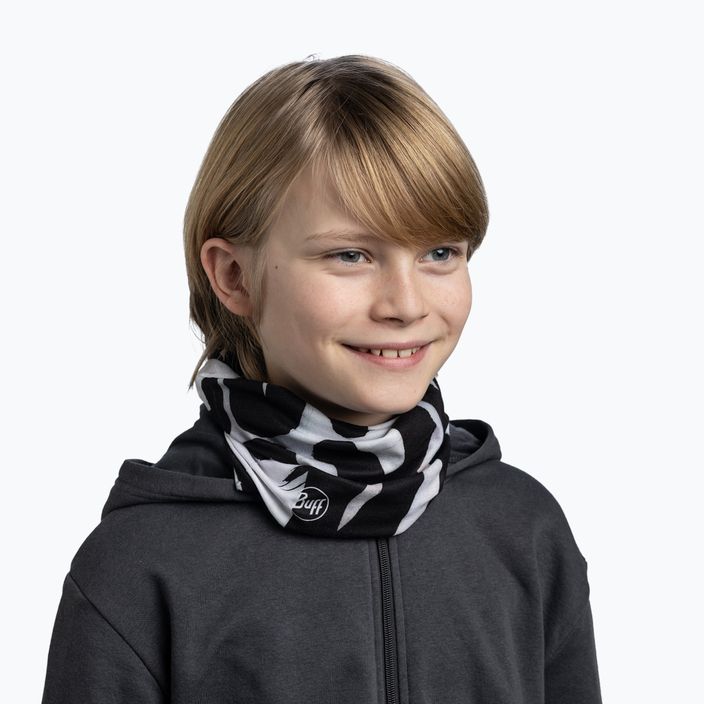 Children's multifunctional snood BUFF Original Ecostretch hione black 3