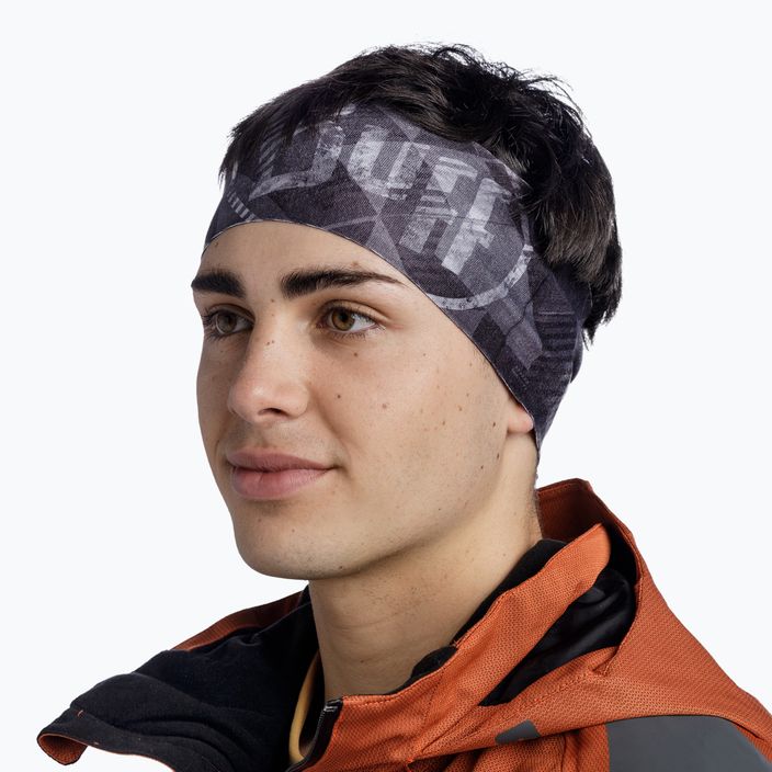 BUFF Thermonet micor graphite headband 3