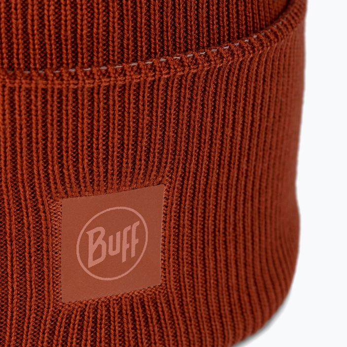 BUFF Crossknit winter beanie cinnamon 2