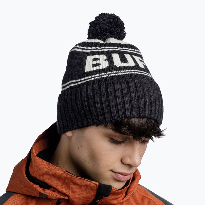 BUFF Knitted Hido winter beanie multicolor 4
