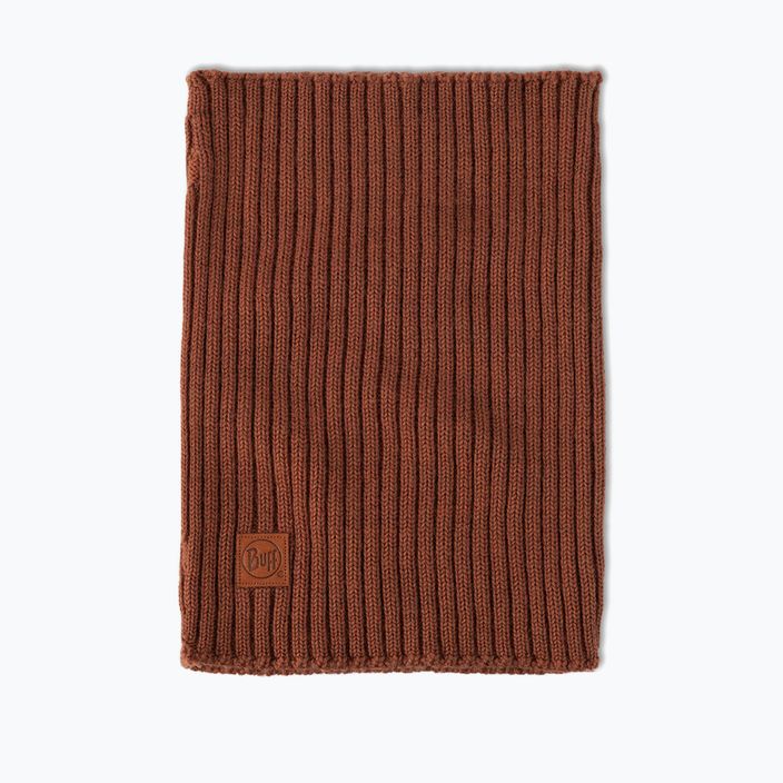 BUFF Knitted Norval cinnamon snood 2
