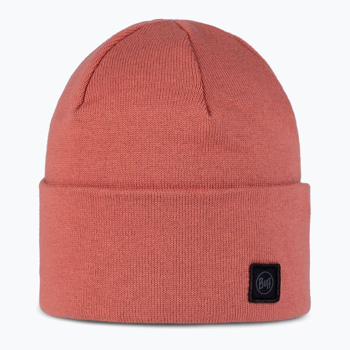 BUFF Knitted Niels Evo crimson trekking cap