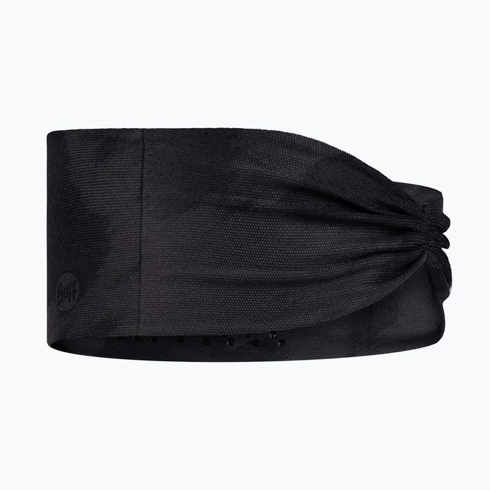 BUFF Coolnet UV Ellipse disx headband black 2