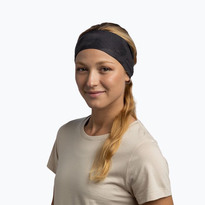 BUFF Coolnet UV Ellipse disx headband black 3