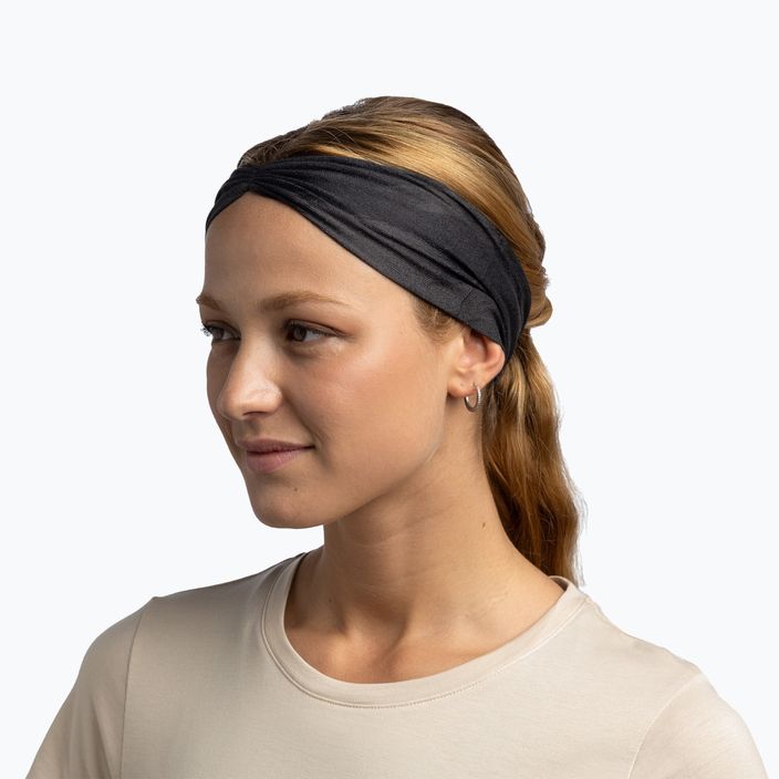 BUFF Coolnet UV Ellipse disx headband black 4
