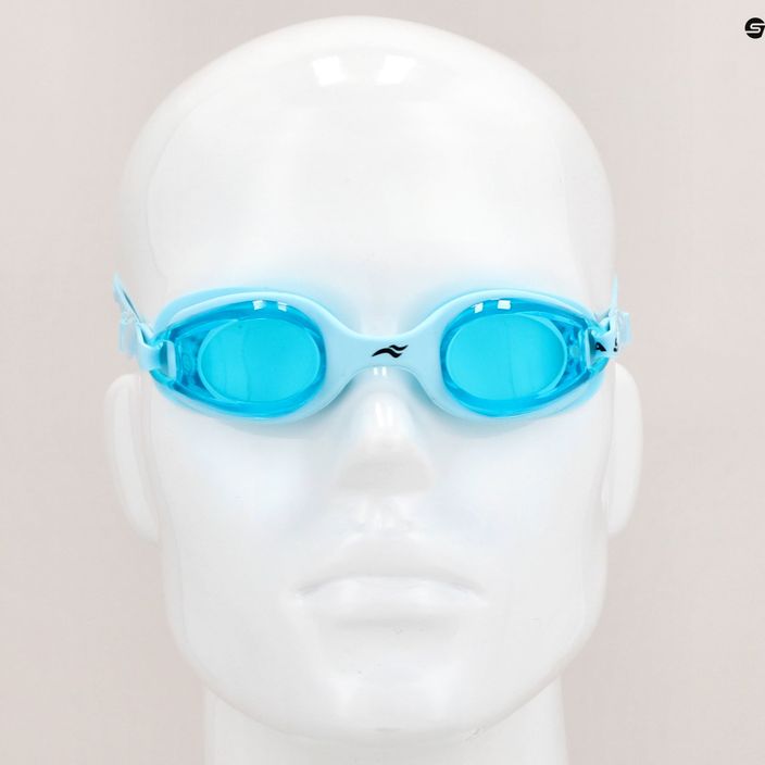 Children's swimming goggles AQUA-SPEED Ariadna light blue 34-01 7
