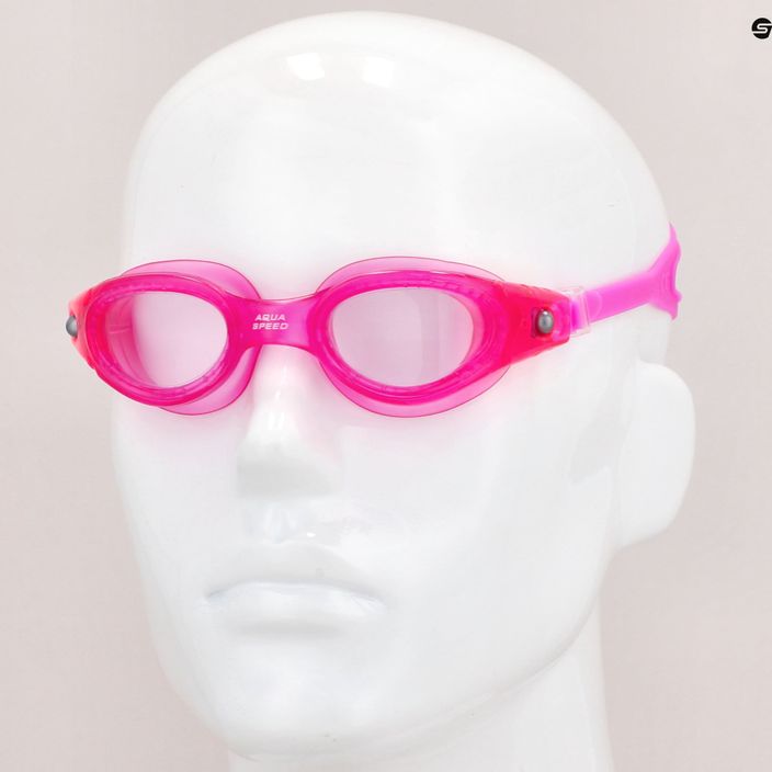 Children's swimming goggles AQUA-SPEED Pacific pink 81-03 7