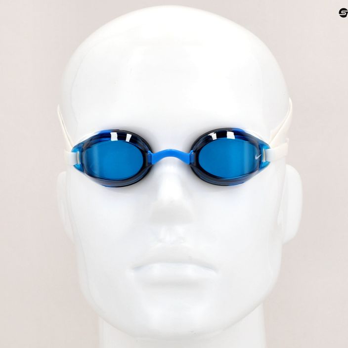 Nike Legacy children's swimming goggles blue NESSA181-400 6