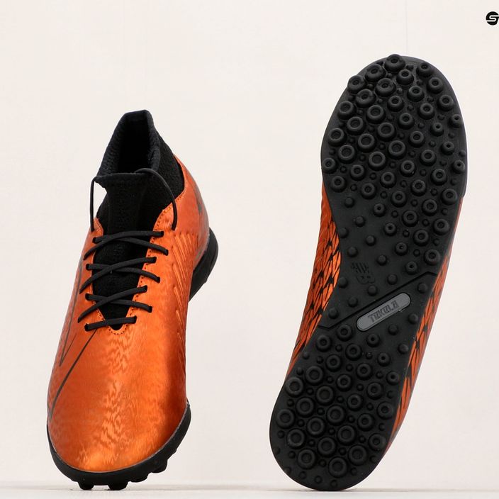New Balance Tekela V4 Magique TF copper men's football boots 12