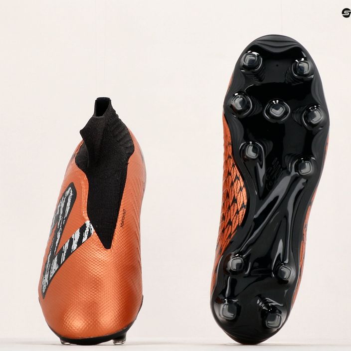 New Balance Tekela V4 Magia FG copper men's football boots 12