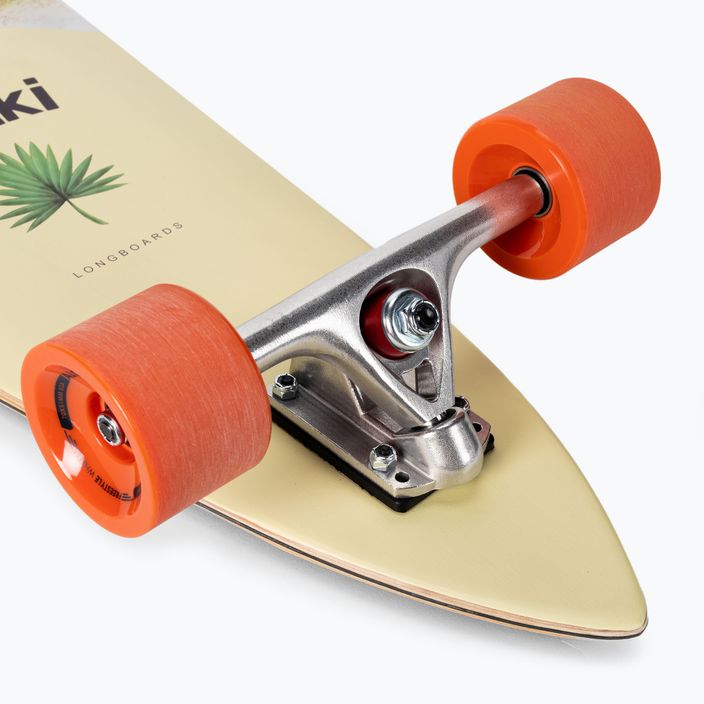 Aloiki Savannah Pintail Complete longboard skateboard beige 8