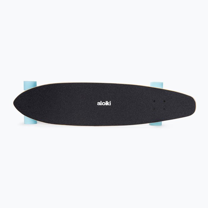 Aloiki Sumie Kicktail Complete longboard blue and white ALCO0022A011 4