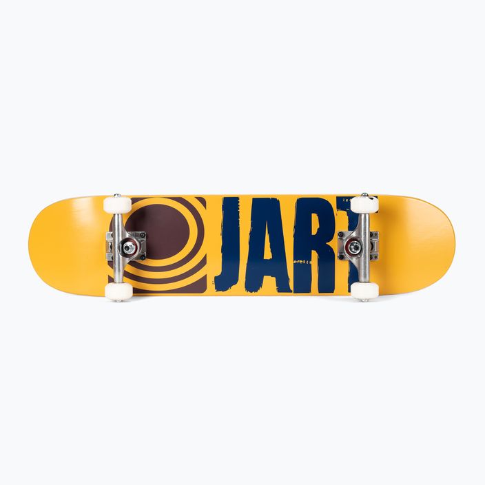 Jart Classic Mini Complete skateboard yellow JACO0022A002