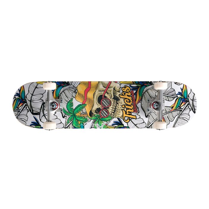 Classic skateboard Tricks LSD Complete white TRCO0022A015