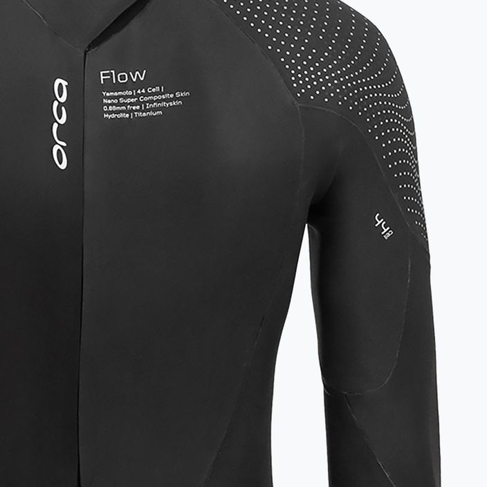 Men's Orca Apex Flow triathlon wetsuit black MN11TT42 4