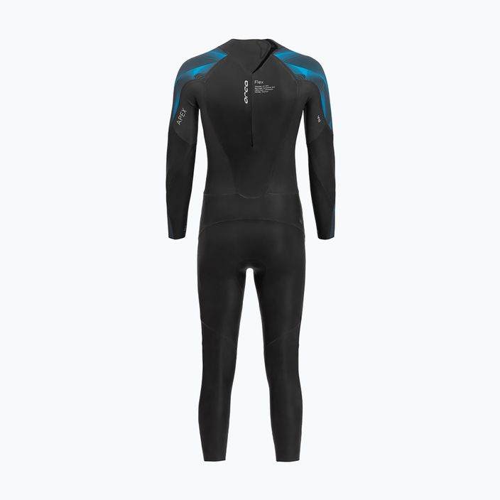 Men's triathlon wetsuit Orca Apex Flex black MN12TT43 2