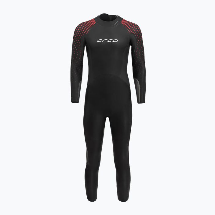 Men's Orca Apex Float triathlon wetsuit black MN13TT44 7