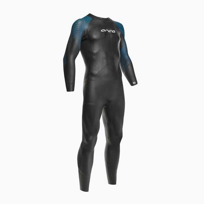 Men's Orca Athlex Flex triathlon wetsuit black MN15TT43