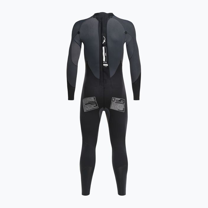 Men's Orca Athlex Flex triathlon wetsuit black MN15TT43 5