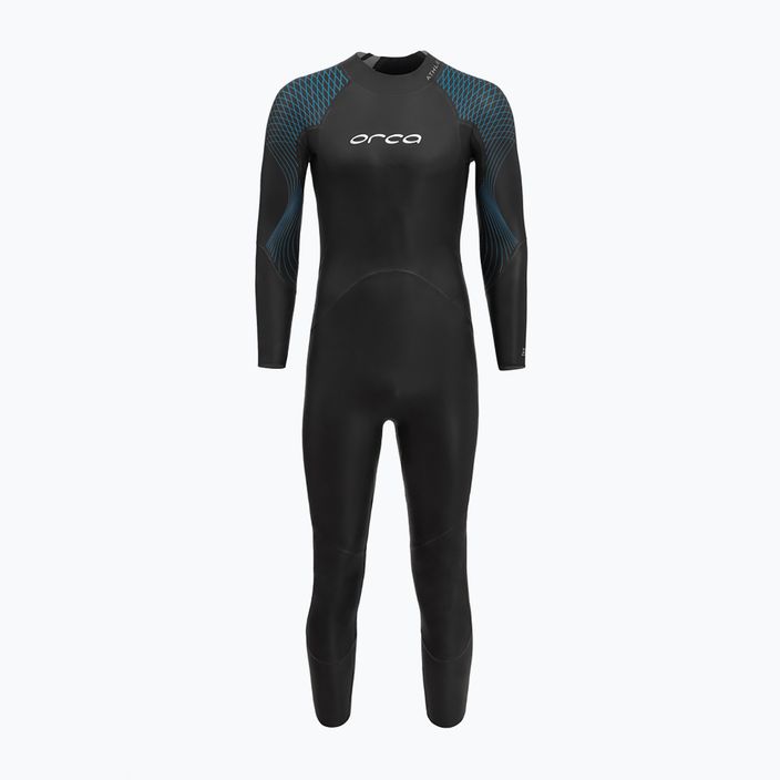 Men's Orca Athlex Flex triathlon wetsuit black MN15TT43 6
