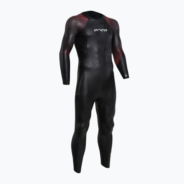 Men's Orca Athlex Float triathlon wetsuit black MN16TT44