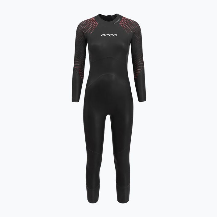Women's Orca Athlex Float triathlon wetsuit black MN56TT44