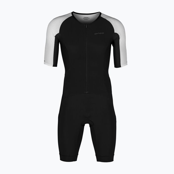 Men's Orca Athlex Aerosuit triathlon race suit black and white MP115400