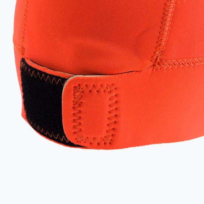 Orca Swim Hat neoprene cap orange GVBA48 4