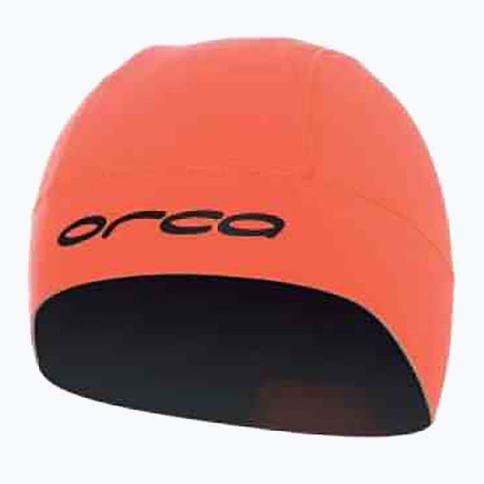 Orca Swim Hat neoprene cap orange GVBA48 5