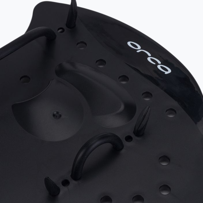 Orca swimming paddles black HVBP54 4