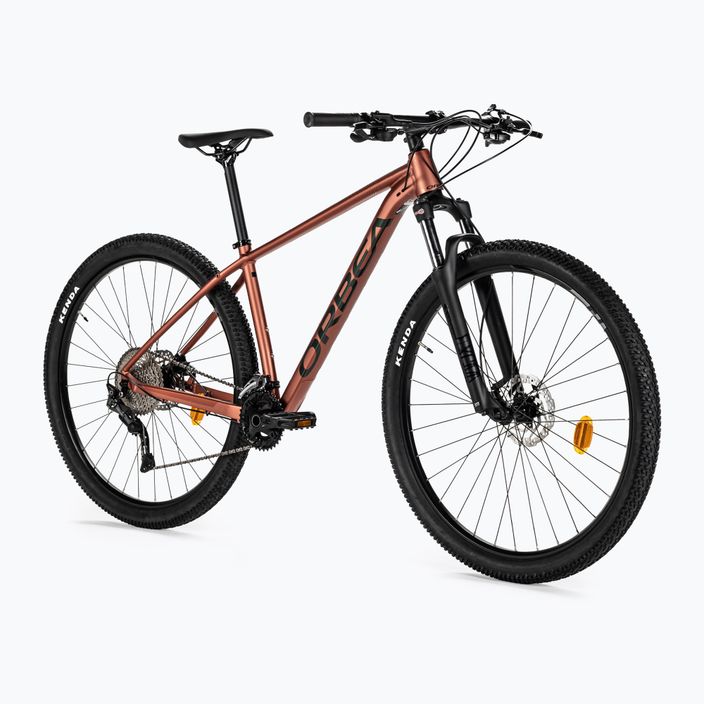 Orbea Onna 30 29 2023 terracotta red/green mountain bike 2