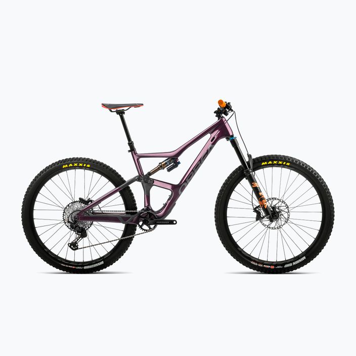 Orbea Occam M30 LT 2023 metallic mulberry mountain bike
