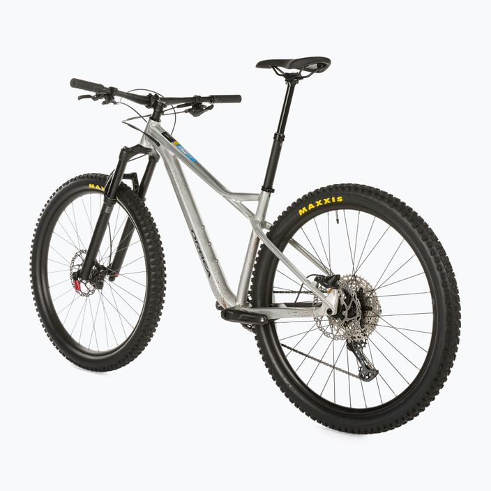 Orbea mountain bike Laufey H10 silver 2023 N25017LW 3