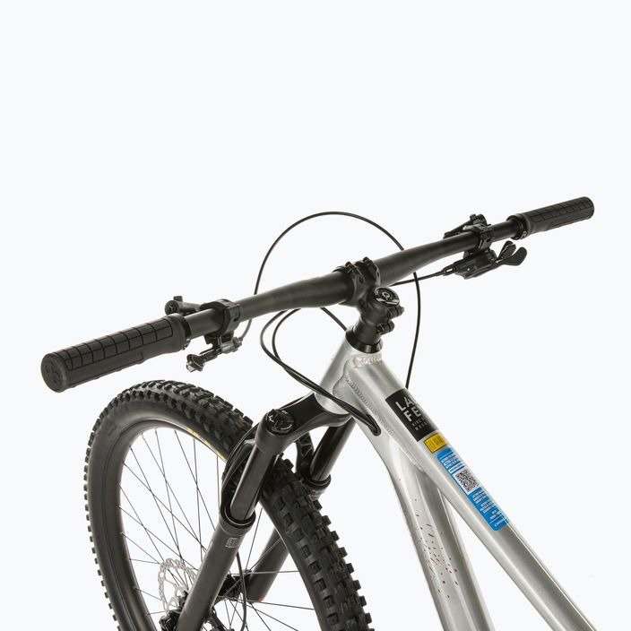 Orbea mountain bike Laufey H10 silver 2023 N25017LW 4