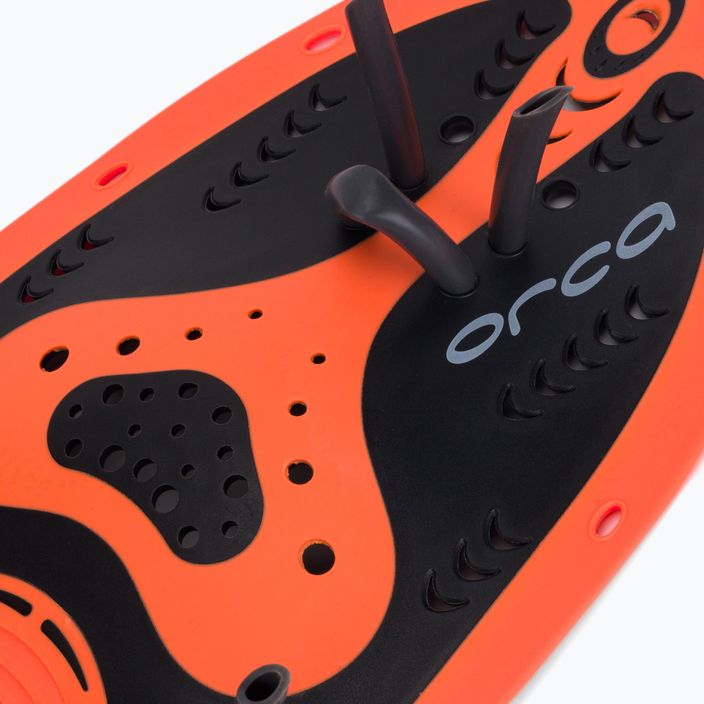 Orca Flexi Fit S swimming paddles orange HVBQ00 3