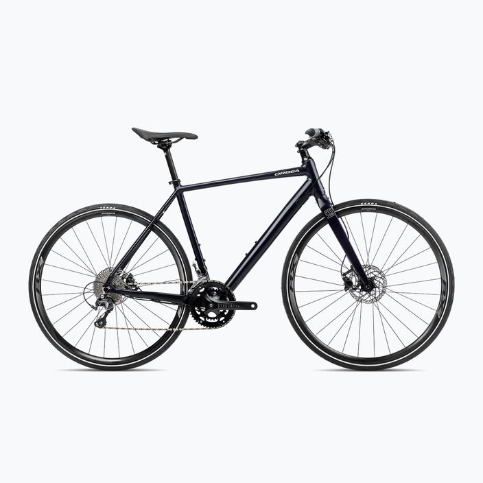 Orbea Vector 10 2023 metallic night black city bike
