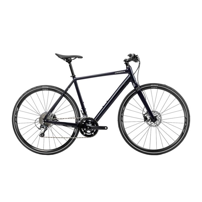 Orbea Vector 10 2023 metallic night black city bike 2