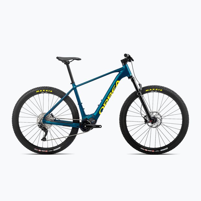 Orbea Urrun 30 2023 blue electric bicycle N34018VH 6