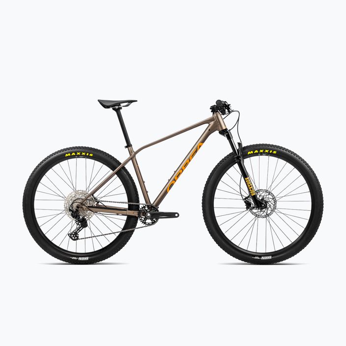Orbea mountain bike Alma H20 brown-orange 2023 N21518N7 8