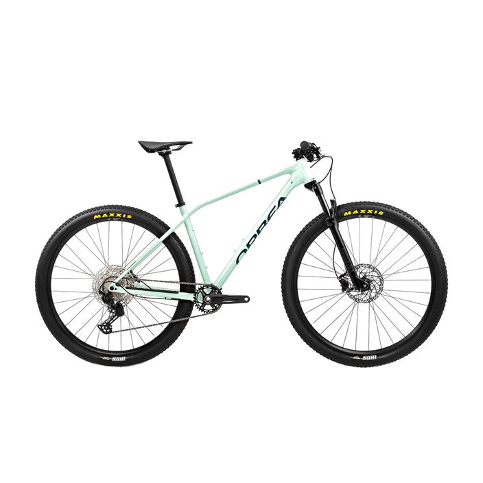 Orbea Alma H20 2023 ice green/ocean mountain bike 2