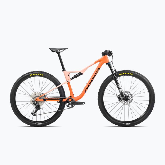 Orbea Oiz H30 2023 apricot orange/limestone beige mountain bike