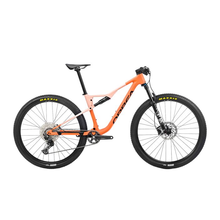 Orbea Oiz H30 2023 apricot orange/limestone beige mountain bike 2