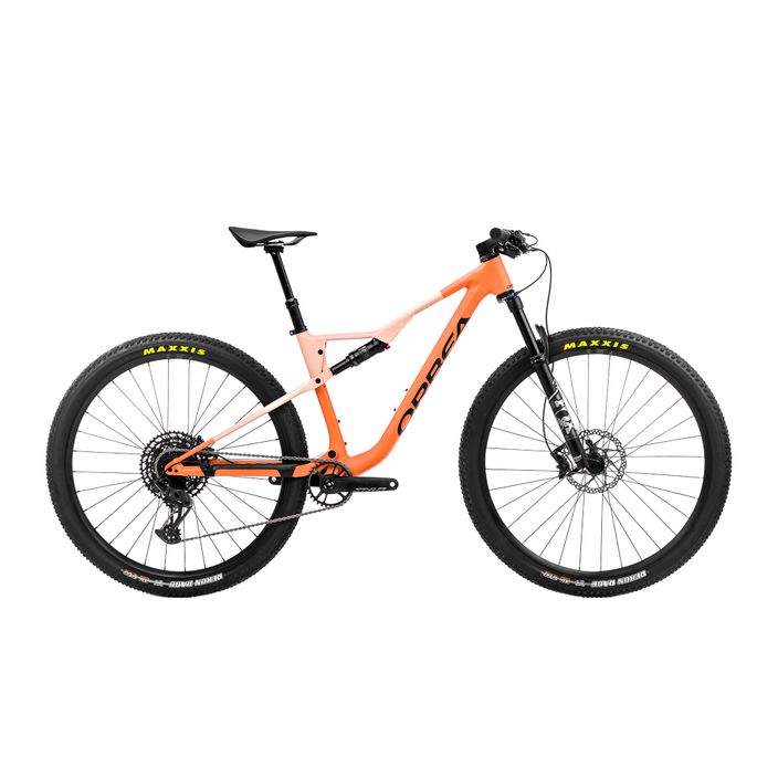Orbea Oiz H20 2023 apricot orange/limestone beige mountain bike 2